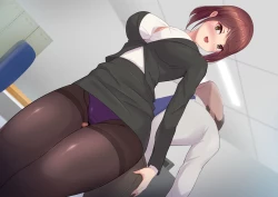 Page 345 of Kawaii dake no shin'nyū shain ni haiboku sa se rarerutsu! Chō erītonanoni irojikake ni makete mazo ochi sase rareta boku