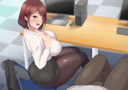 Page 406 of Kawaii dake no shin'nyū shain ni haiboku sa se rarerutsu! Chō erītonanoni irojikake ni makete mazo ochi sase rareta boku