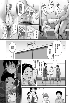 Page 35 of Seishidouin no Oshigoto 3 Mushiatsui Taiiku Souko de Iron na Renshuu o Shitemitara Asedaku ni Natta