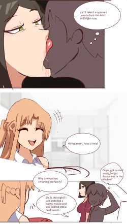 Page 14 of Kirito and Asuna's mother