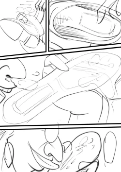 Page 10 of 当麻面前轮流玩弄茵蒂克丝，闻她运动后的脚臭袜臭靴臭腋臭【草稿】