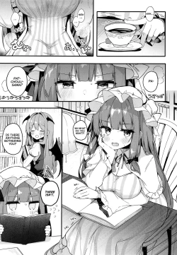 Page 4 of Daitoshokan no Majo wa Kyou mo Shitarinai!