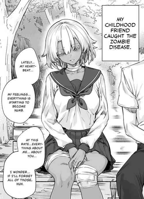Download Zombiechan ni Sei no Jikkan o Oshierarechau Manga | A Manga About Teaching My Zombie Childhood Friend The Real Feeling of Sex