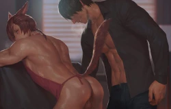 Page 1 of FFXIV – WoL x Graha Tia