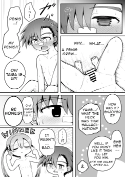 Page 37 of Yoiko no Honobono Daizecchou Battle Sekoshaa!!! : Chuuhen | Good boy Honobono's Masterpiece Battle Seikousha!! Middle Chapters