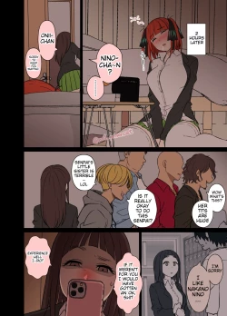 Page 3 of Yotta Nakano Nino ni Warui Koto o Suru Hanashi | A story about doing bad things to a drunk Nakano Nino