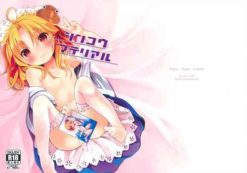 (C84) [Kedama Gyuunyuu (Kedama)] Shinkou Material (Touhou Project) [Chinese] [白杨汉化组]