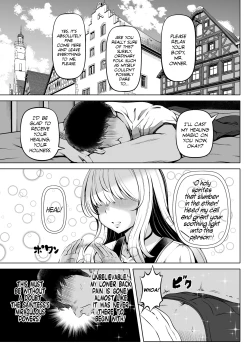Page 4 of Madoromi no Seijo| Sleeping Saintess's Relief Hole!