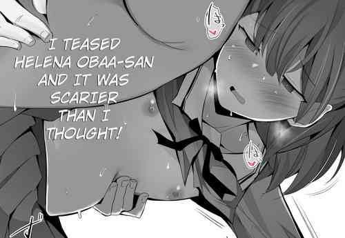 Download I Teased Helena Obaa-san and It Was Scarier Than I Thought!