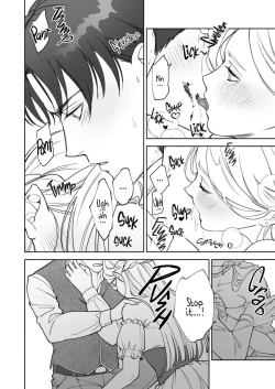 Page 17 of Henachoko Kyuuketsuki wa Ookami Kishi no Chi ga Hoshii | Greenhorn Vampiress wants the Wolven Knight's Blood