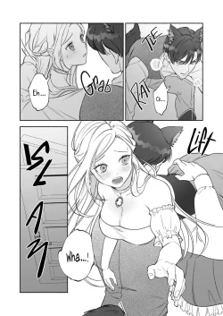Page 21 of Henachoko Kyuuketsuki wa Ookami Kishi no Chi ga Hoshii | Greenhorn Vampiress wants the Wolven Knight's Blood