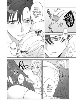 Page 43 of Henachoko Kyuuketsuki wa Ookami Kishi no Chi ga Hoshii | Greenhorn Vampiress wants the Wolven Knight's Blood
