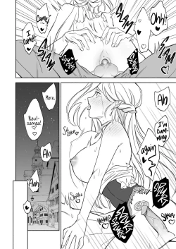 Page 49 of Henachoko Kyuuketsuki wa Ookami Kishi no Chi ga Hoshii | Greenhorn Vampiress wants the Wolven Knight's Blood