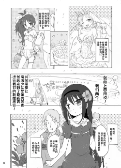 Page 4 of Anata no Koto ga Daisuki na Homura-chan to Iku Shuudan Roshutsu Shinkon Ryokou Hawaii!!