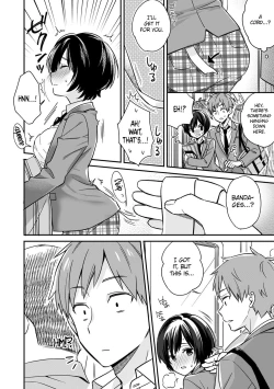 Page 8 of "Asoko no Kyunkyun ga Tomaranai noo...!" Baretara Out!? Dansou Kyonyuu ♀ to Chikan Manin Densha 1 | "That Tingling Down There Won't Stop...!" What if I get caught!? A Girl With Big Tits Being Assaulted in a Packed Train 1