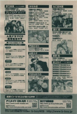 Page 190 of BE・BOY GOLD 2009-08