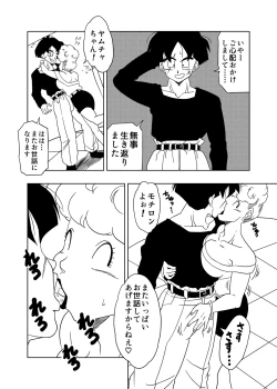 Page 22 of DB-X ヤ◯チャxブ◯マのママ編