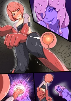 Page 66 of Uchi no ko ga Ecchi na teki to Tatakatte Haiboku suru hanashi VS Slime hen BADEND Route