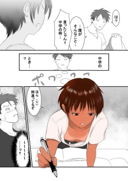 Page 23 of Kasshoku Boyish na Osananajimi