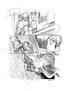 Page 4 of Cry of galaxy