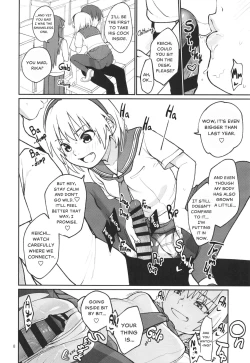 Page 10 of Boku ga!'`Watashi ga!'`Ichiban eroinodesu!'`Desu wa!' | "I am The..." "I'm The..." "Lewdest!" "Right!?" "Am I Not!?"