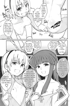 Page 19 of Boku ga!'`Watashi ga!'`Ichiban eroinodesu!'`Desu wa!' | "I am The..." "I'm The..." "Lewdest!" "Right!?" "Am I Not!?"