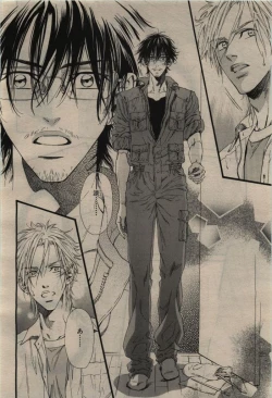 Page 24 of BE・BOY GOLD 2010-02