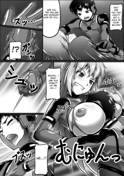 Page 4 of Shinjin Senchou no Junan Jotaika Shokushu Futanari Seme | Rookie captain's suffering, getting tortured by feminized futanaris and tentacles