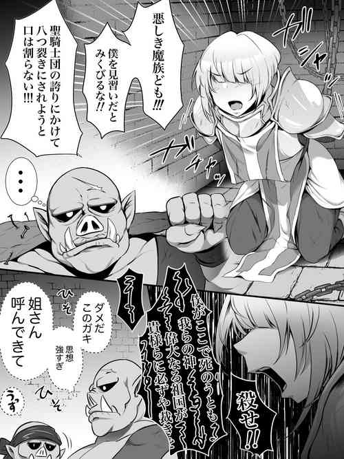 [オネソタ州] サキュバスVS聖騎士見習いくん