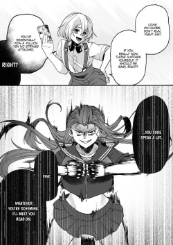 Page 8 of Goketsu Girl