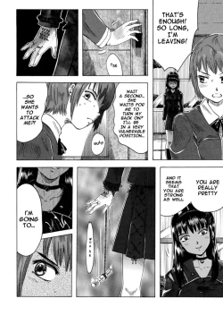 Page 16 of A TALE OF BONDAGE FIGHTER PRINCESS SPHINX 3 ENGLISH