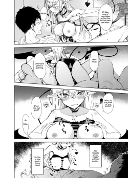Page 8 of Succubus to Ecchi Suru Hon.