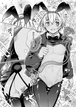 Page 9 of Attack and Happening Bunny