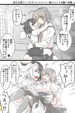 Page 41 of Rin guda ♀-dzume ④[ fate grand order )