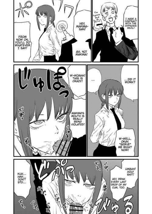 Download Makima vs Hypnosis Devil