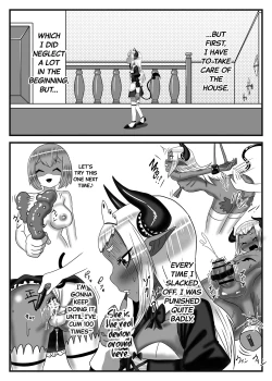 Page 14 of Futanari Yuusha no Maou Rouraku 2 | The Futanari Hero's Allurement of The Demon Lord 2