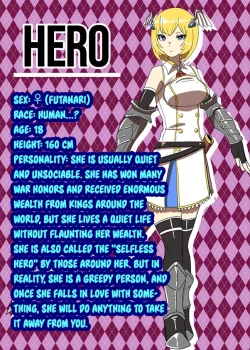 Page 2 of Futanari Yuusha no Maou Rouraku 2 | The Futanari Hero's Allurement of The Demon Lord 2