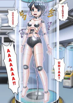 Page 25 of Kikai Ochi Shoujo Saiboogu Yuuna Chan | Fallen Machine Girl Cyborg Yunna-chan