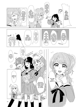 Page 15 of Watashi ga Chisato de Watashi ga Kaoru de. | I'm Chisato. And I'm Kaoru.