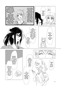 Page 20 of Watashi ga Chisato de Watashi ga Kaoru de. | I'm Chisato. And I'm Kaoru.