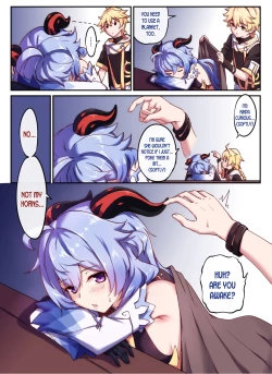 Page 2 of Ganyu to no Zangyou | Working Overtime With Ganyu