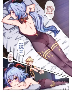 Page 4 of Ganyu to no Zangyou | Working Overtime With Ganyu