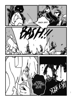 Page 35 of Alien Giantess Joint Comic Vol. 2-3