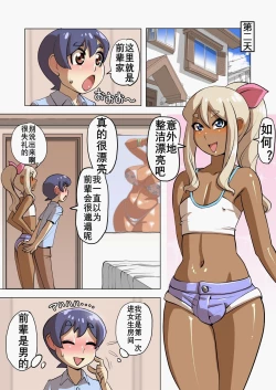 Page 22 of Otokonoko Gal Senpai no Chinpo ga Dekai Ken | 男娘辣妹前辈的大鸡儿