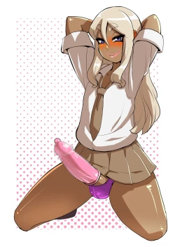 Page 3 of Otokonoko Gal Senpai no Chinpo ga Dekai Ken | 男娘辣妹前辈的大鸡儿