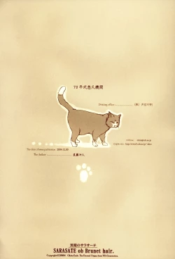 Page 35 of Kurokami no Sarasate - SARASATE ob Brunet hair.