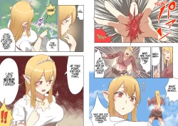 Page 23 of Elf Princess Strikes Back Part2