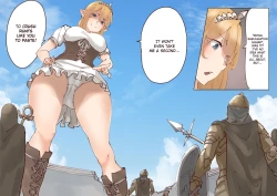 Page 2 of Elf Princess Strikes Back Part2