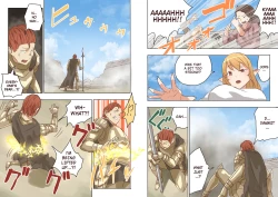 Page 15 of Elf Princess Strikes Back 2