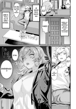 Page 3 of Okane Daisuki! Nyotaika Baito